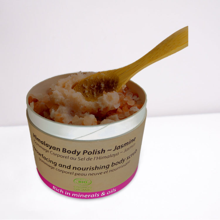 Organic Certified Body Polish Exfoliant - 100% paper packaging