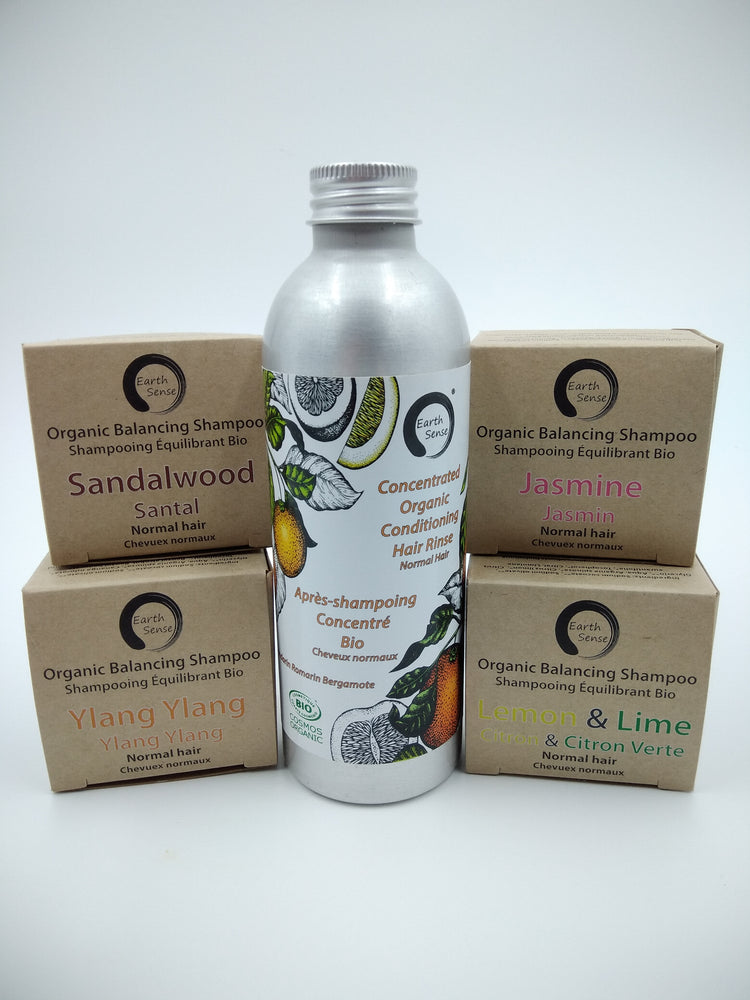 Vegan Organic Certified Hair Care Multi-Packs