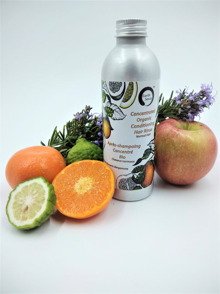 VEGAN Hair Care - Organic Certified Concentrated Hair Rinses - 200ml
