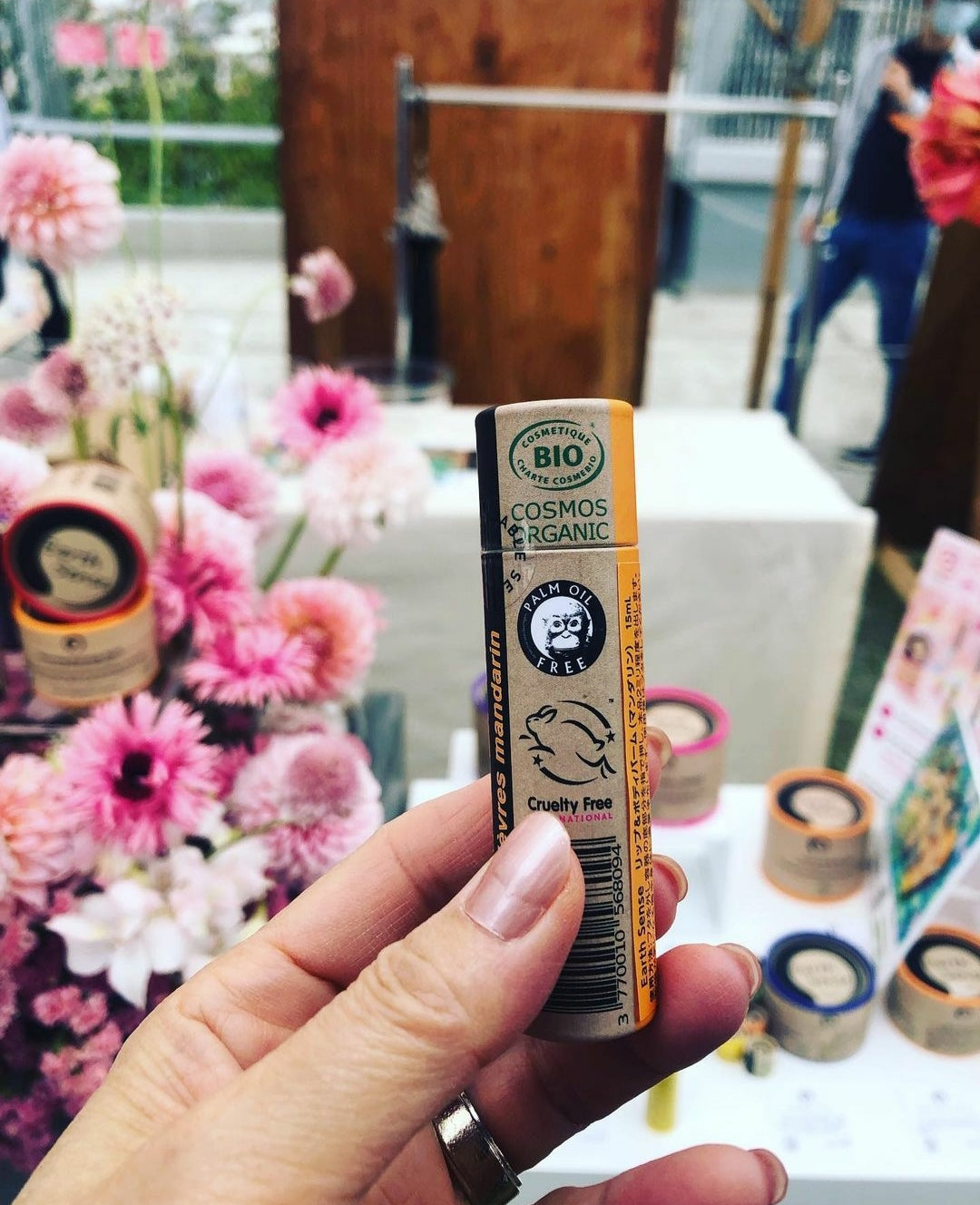 Organic Ginger Lip Balm 15ml - Earthsenseorganics