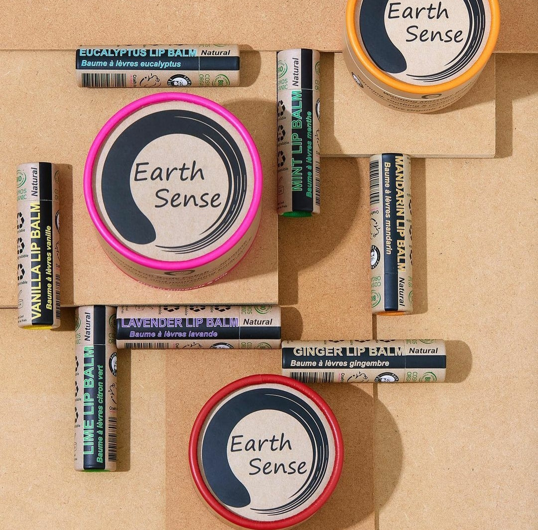 Organic Eucalyptus Lip Balm 15ml - Earthsenseorganics