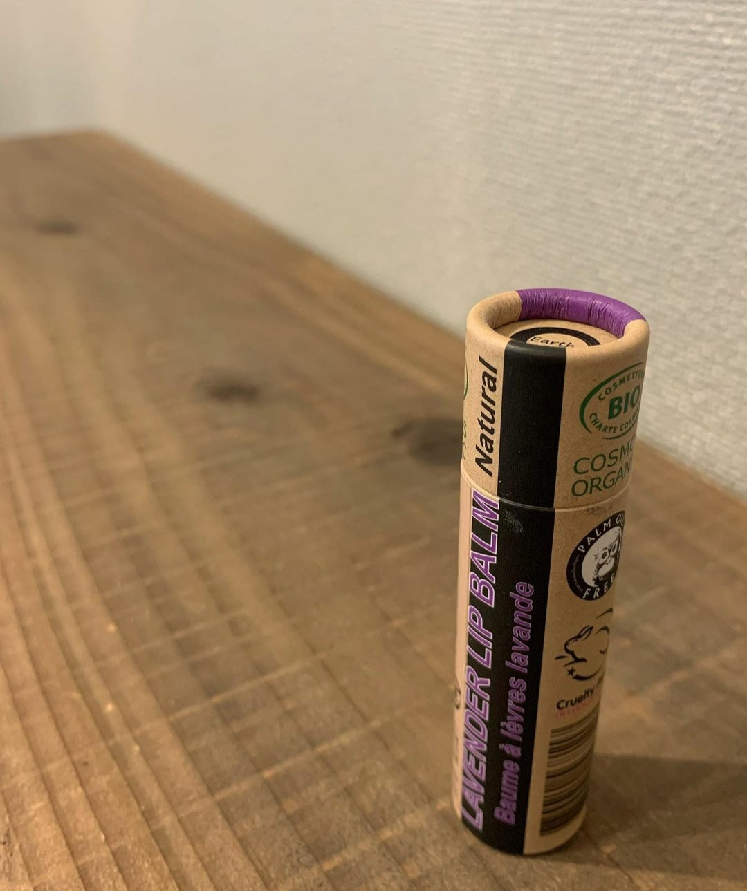Organic Lavender Lip Balm 15ml - Earthsenseorganics