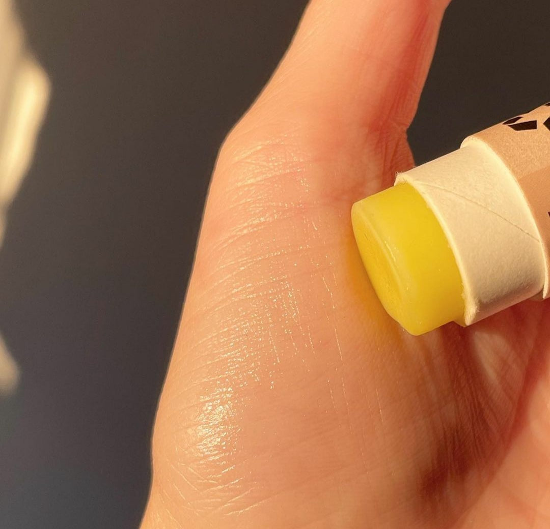 Organic Ginger Lip Balm 15ml - Earthsenseorganics