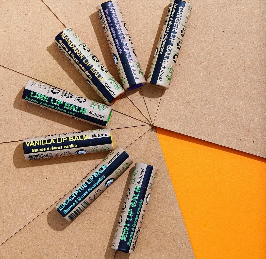 Organic Mandarin Lip Balm 15ml - Earthsenseorganics