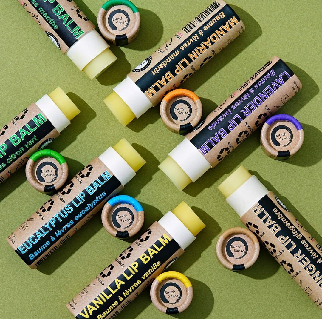Organic Ginger Lip Balm 15ml - Earthsenseorganics