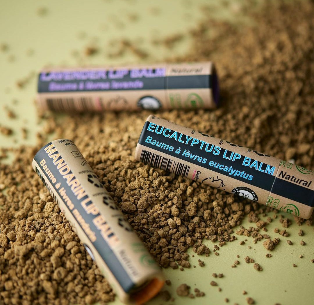 Organic Eucalyptus Lip Balm 15ml - Earthsenseorganics