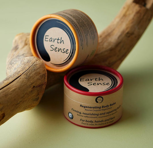 Organic Warming Massage Balm 100ml - For Face, hands, arms & whole body - Earthsenseorganics