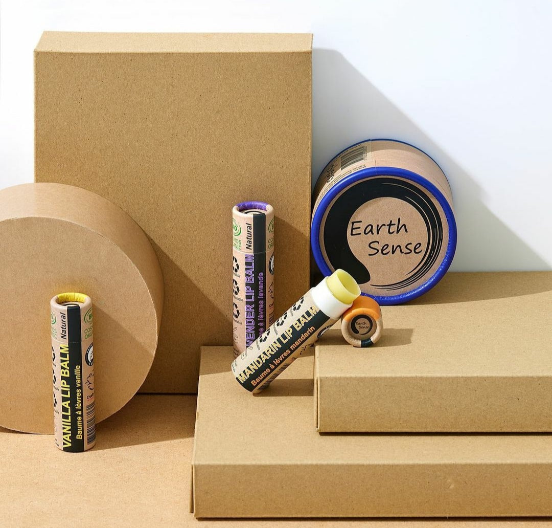 Gift Set - For Him - Sandalwood, Lemon & Lime & Tangerine - Earthsenseorganics