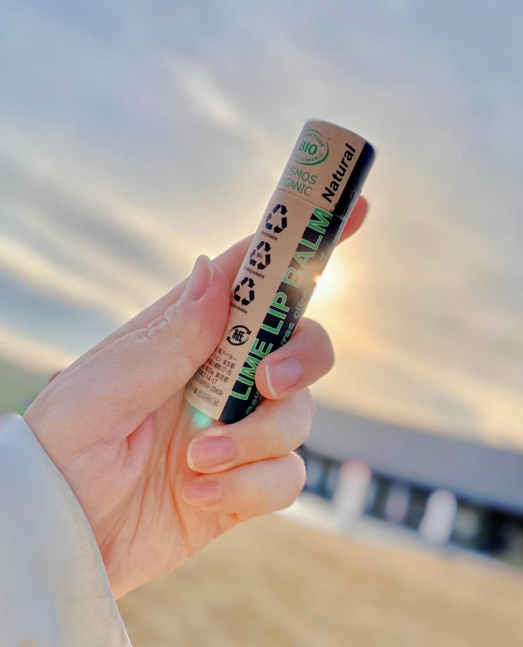 Organic Ginger Lip Balm 15ml - Earthsenseorganics