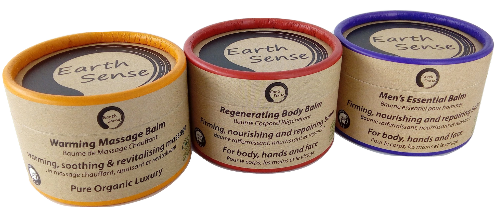 Organic Warming Massage Balm 100ml - For Face, hands, arms & whole body - Earthsenseorganics