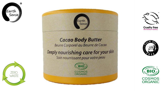 Organic Cacao Body Butter 200ml - Earthsenseorganics