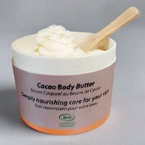 Organic Cacao Body Butter 200ml - Earthsenseorganics