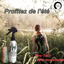 Pro-Tect Insect Repellent DUO pack - 1 x 200ml Spray & 1 x 100ml Balm - Earthsenseorganics