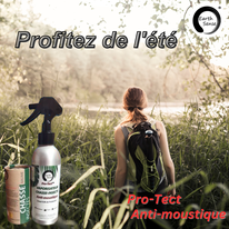 Pro-Tect - Vaporisateur Chasse-Insects Anti Moustique - VEGAN - Earthsenseorganics