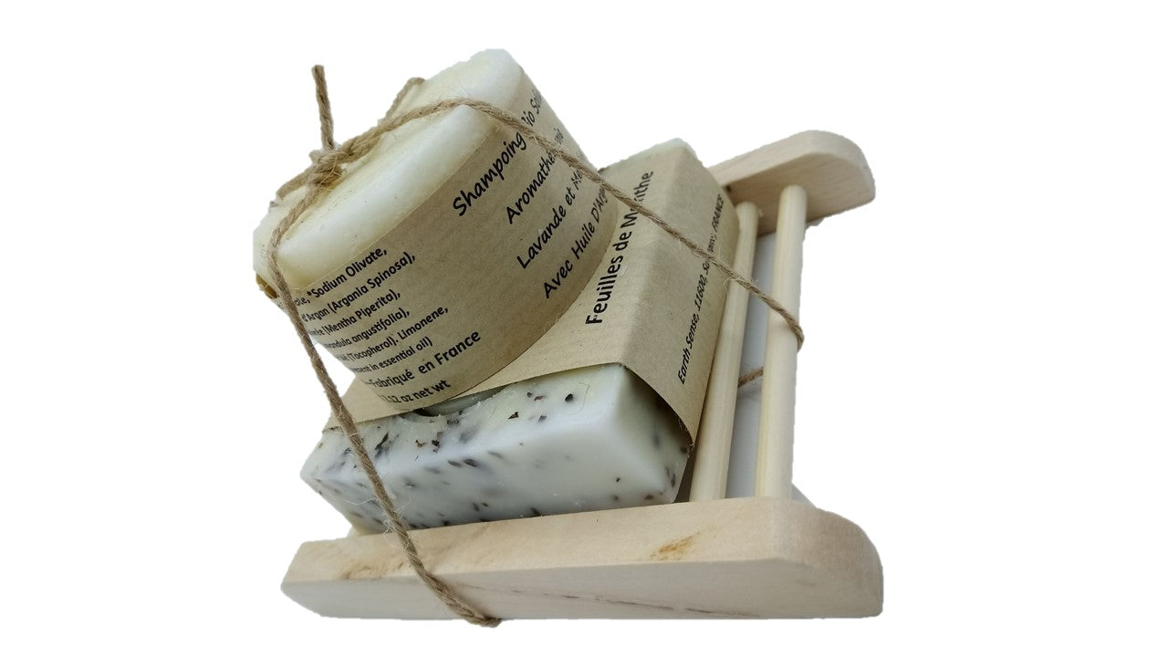 Soap Saviour - Sisal for Deep Cleansing - SOAP NOT INCLUDED - Earthsenseorganics