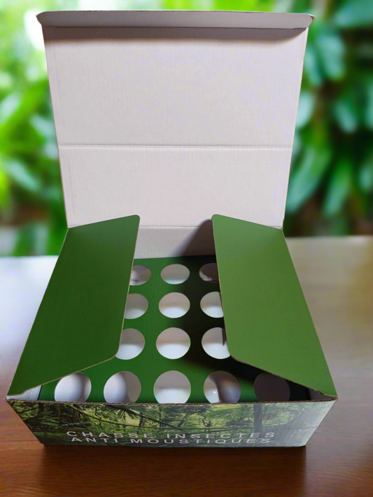 NEW Pro-Tect - Chasse-Insects Anti Moustique BALM - 30ml DISPLAY BOX ONLY - NO BALM INCLUDED