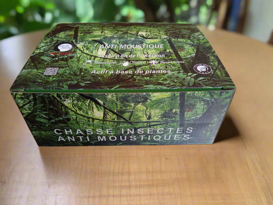 NEW Pro-Tect - Chasse-Insects Anti Moustique BALM - 30ml DISPLAY BOX ONLY - NO BALM INCLUDED