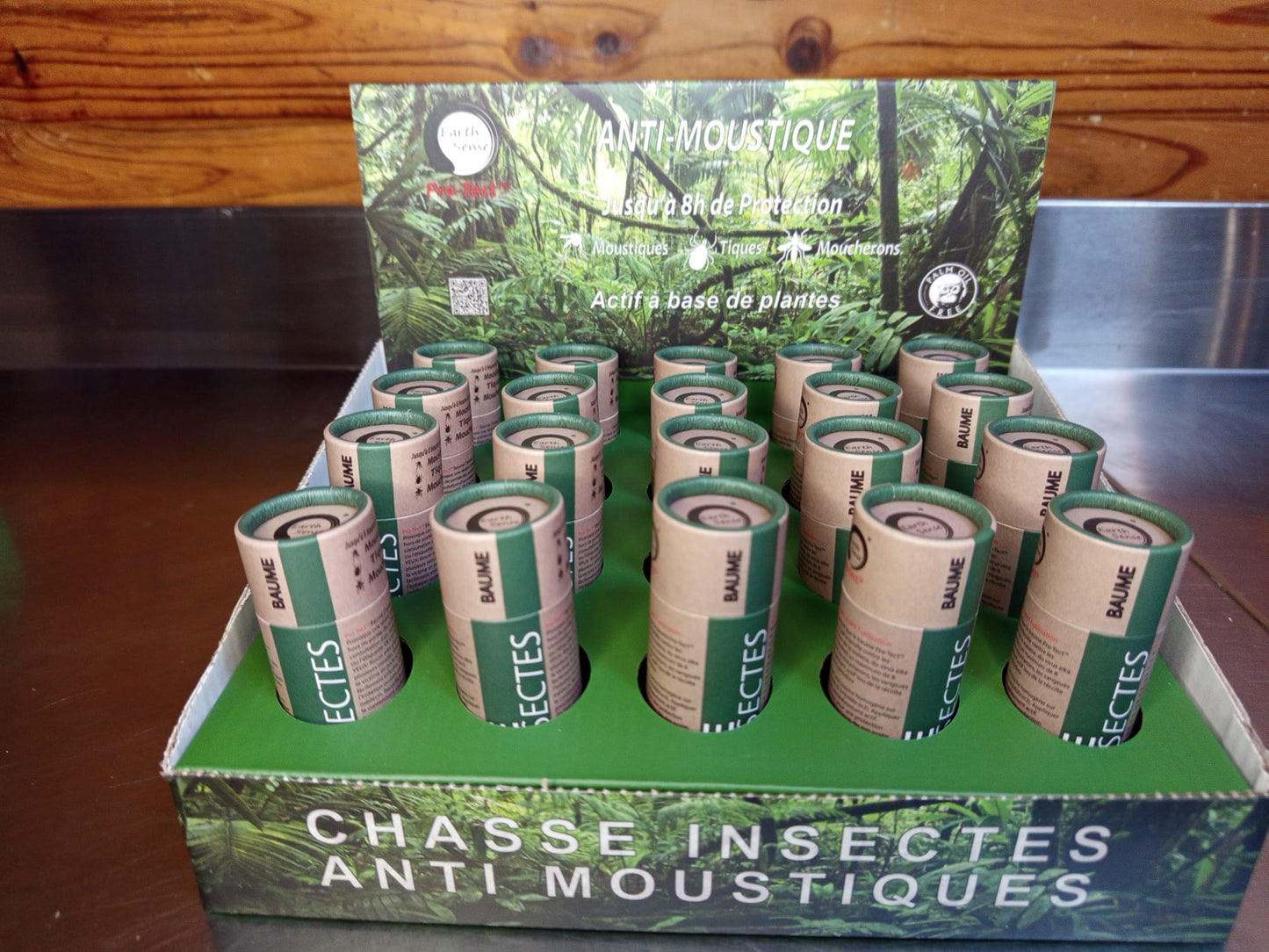 Pro-Tect - BAUME Anti Moustique Chasse-Insectes - 100ml