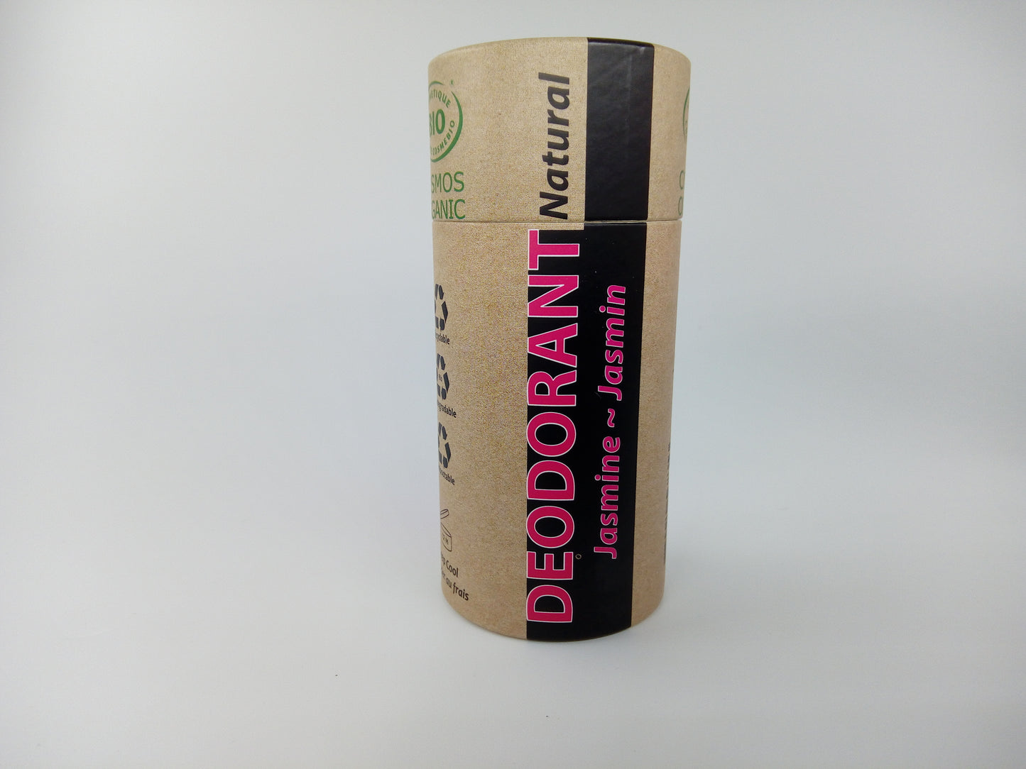 Organic Certified Natural Deodorant - Jasmine 100ml - Earthsenseorganics