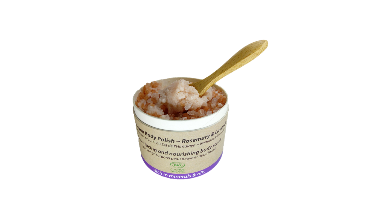 Organic Certified Body Polish Exfoliant - Jasmine - 200ml - Earthsenseorganics