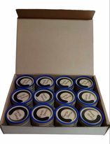 Organic Men's Essential Balm with Sandalwood 100ml - For Face, beard, hands & whole body - Earthsenseorganics