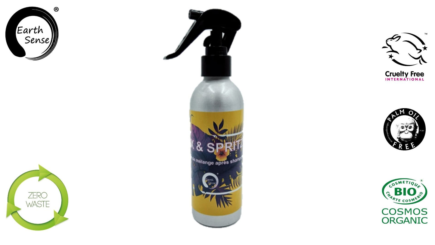 Concentrated Organic Conditioning Hair Rinse - Oily Hair - 200ml - Earthsenseorganics