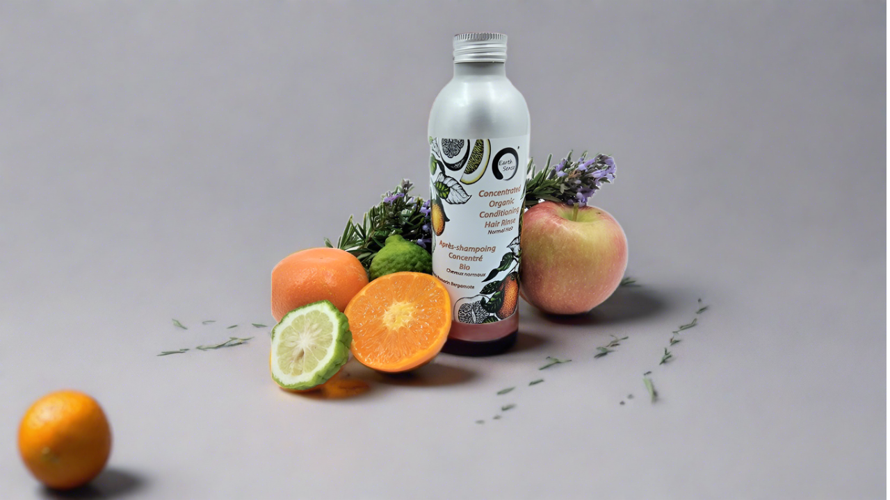 Concentrated Organic Conditioning Hair Rinse - Normal Hair - 200ml