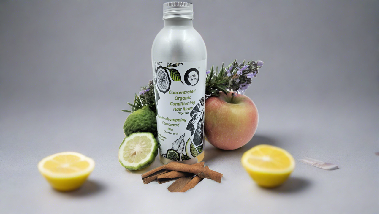 Concentrated Organic Conditioning Hair Rinse - Oily Hair - 200ml