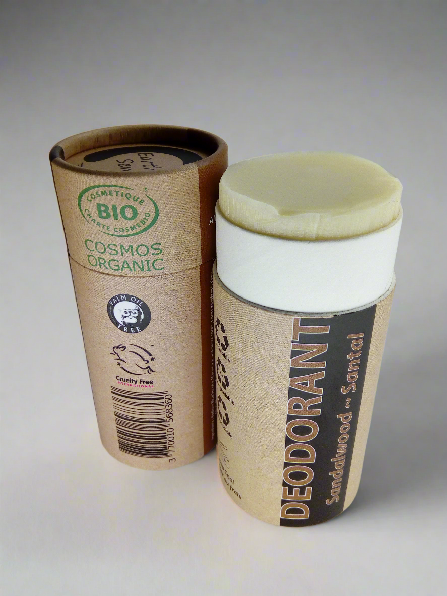 Déodorant naturel certifié bio - Jasmin 100 ml - 1 pièce - Emballage 100% papier recyclé