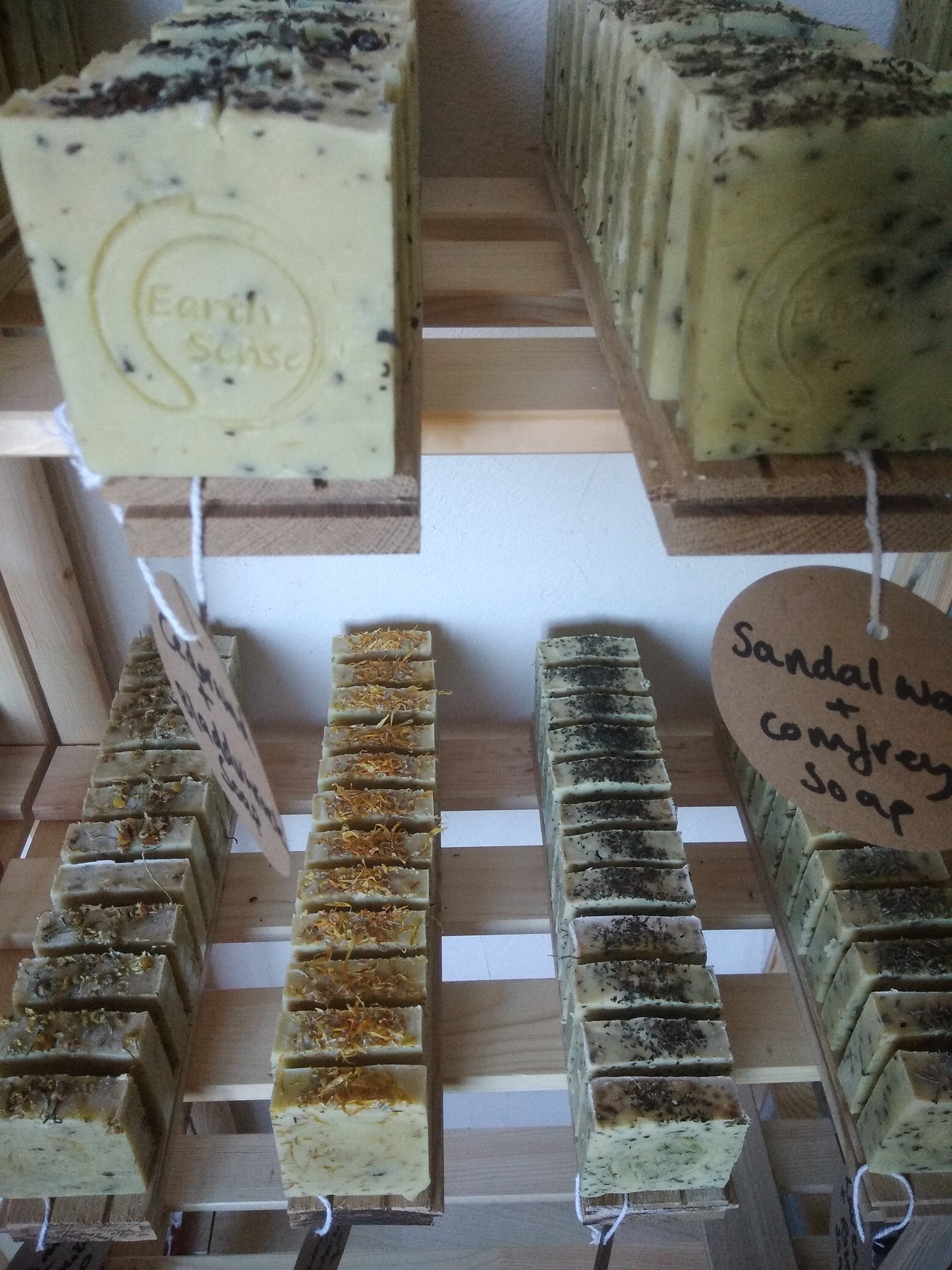 Organic Certified Balancing Solid Shampoo - Patchouli - Oily & all Hair Types 60g - Earthsenseorganics