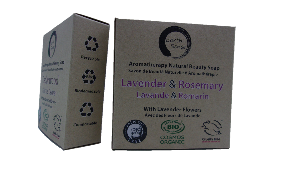 Gift Set - Spa Lavender & Rosemary - Earthsenseorganics