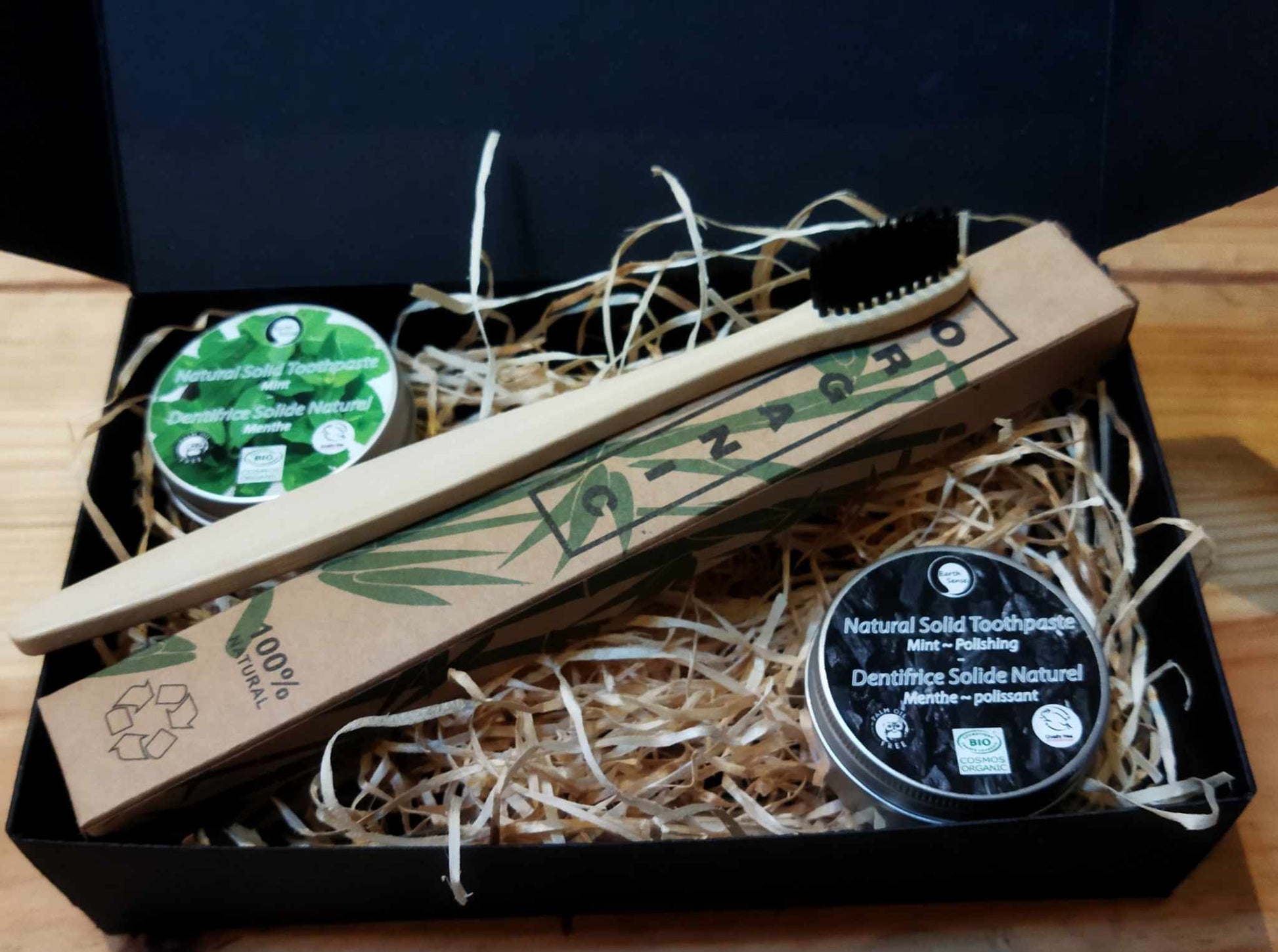 Natural Organic Certified Solid Toothpaste - Polishing - Earthsenseorganics