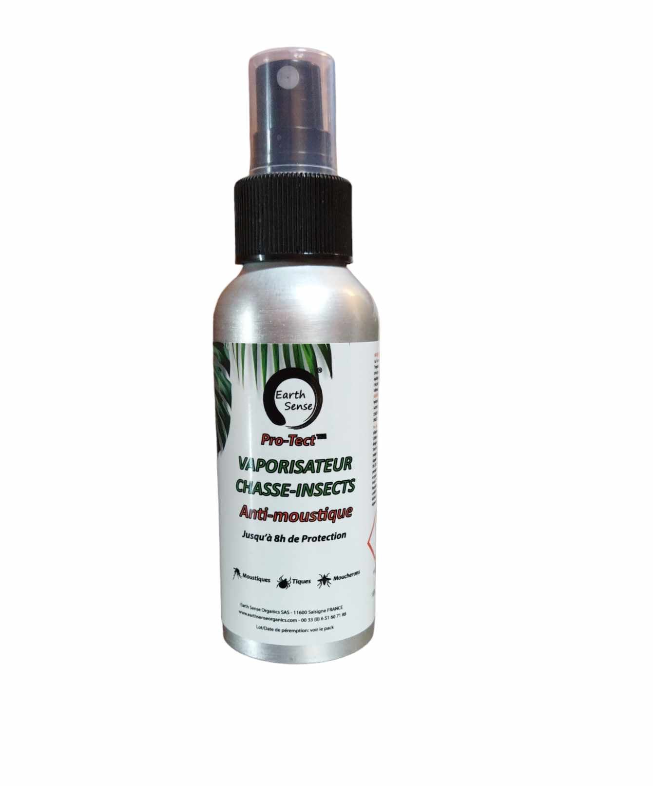 Pro-Tect - Vaporisateur Chasse-Insects Anti Moustique - VEGAN - Earthsenseorganics