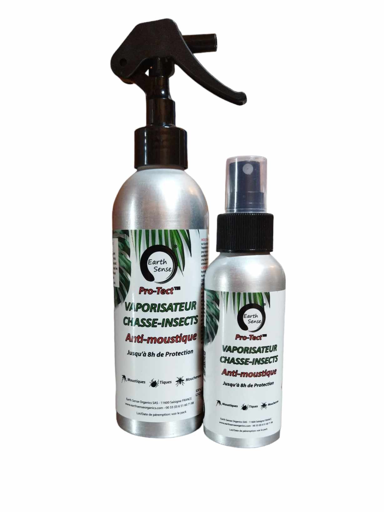 Pro-Tect - Vaporisateur Chasse-Insects Anti Moustique - VEGAN - Earthsenseorganics