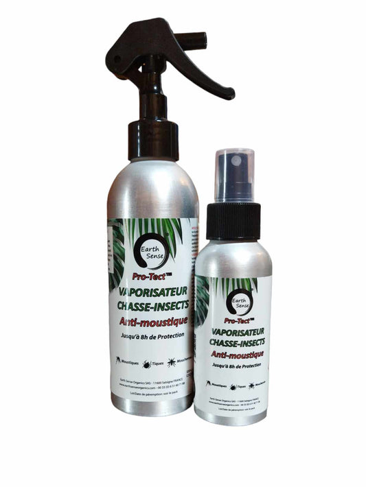 Pro-Tect - Vaporisateur Chasse-Insects Anti Moustique - VEGAN - Earthsenseorganics