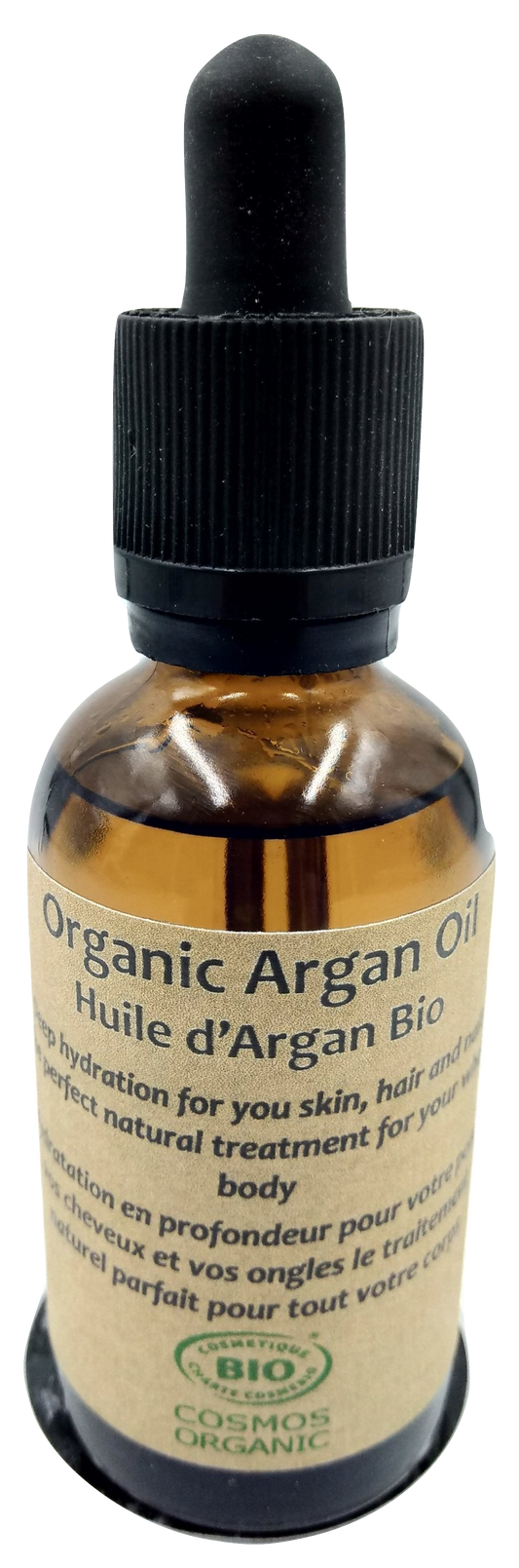 Organic Argan Oil 50ml - Earthsenseorganics