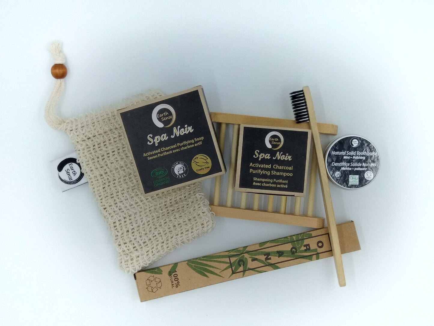 Back to Black Gift Set - Earthsenseorganics