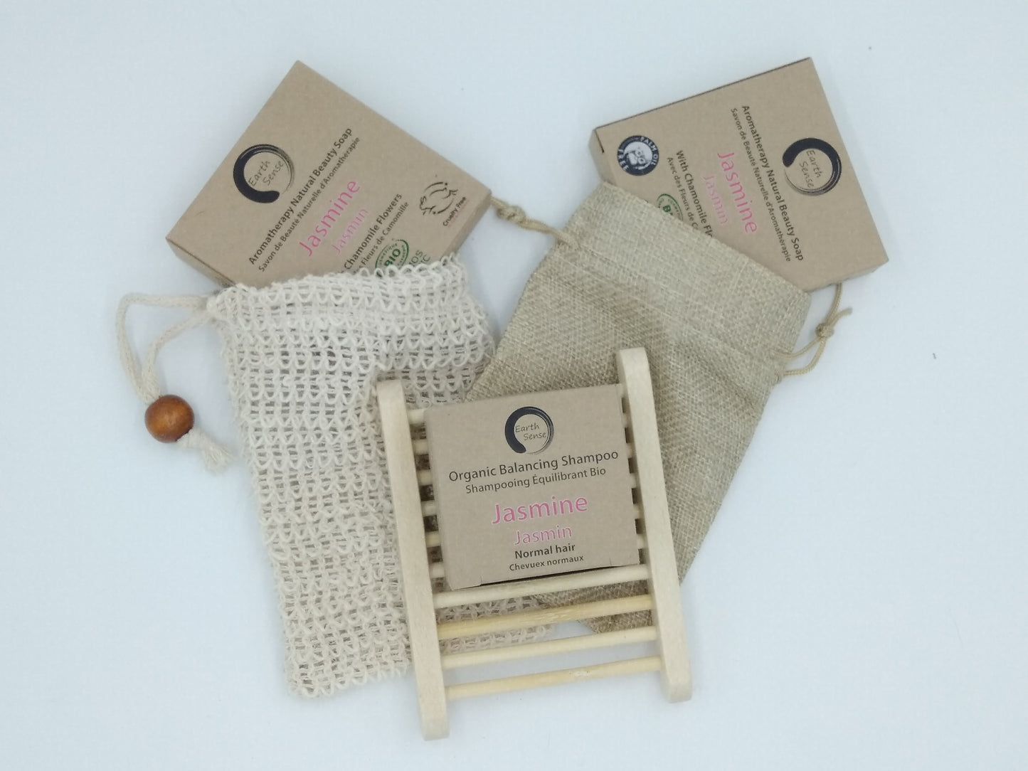 Gift Set Luxury Soap & Shampoo - Earthsenseorganics