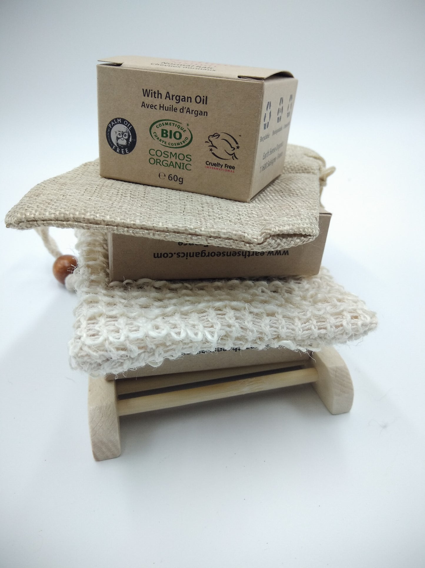 Gift Set Luxury Soap & Shampoo - Earthsenseorganics