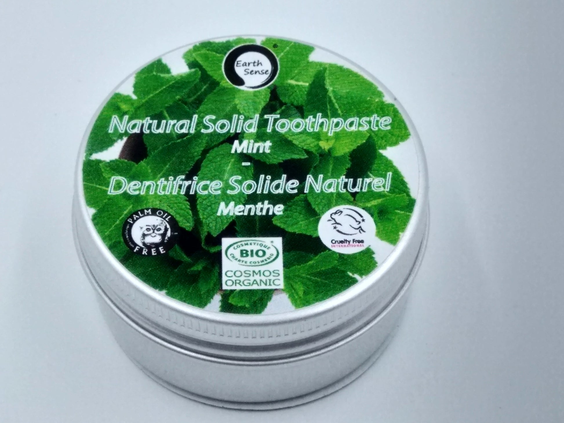 Natural Organic Certified Solid Toothpaste Gift Set - Earthsenseorganics