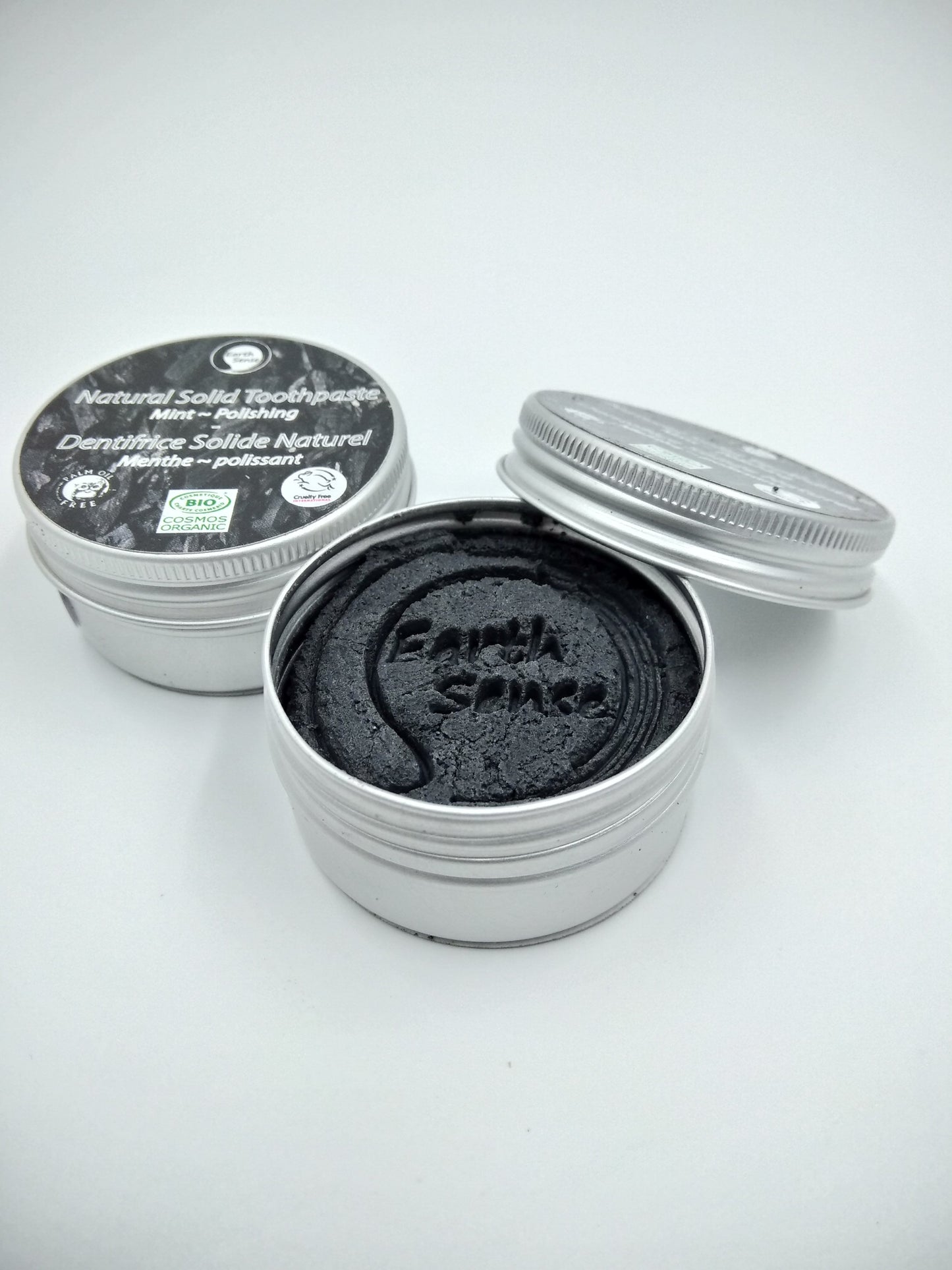 Natural Organic Certified Solid Toothpaste Gift Set - Earthsenseorganics