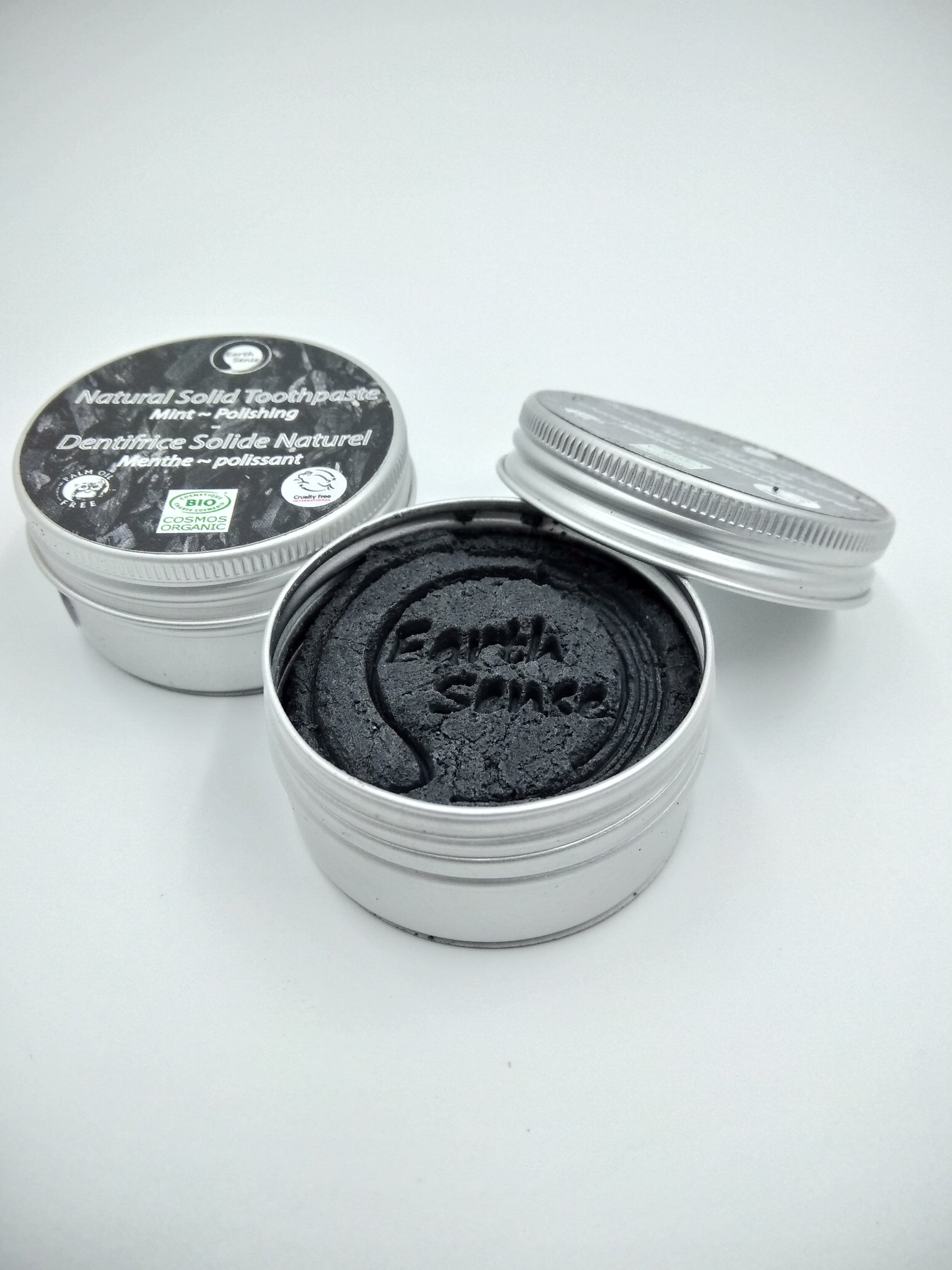 Natural Organic Certified Solid Toothpaste Gift Set - Earthsenseorganics
