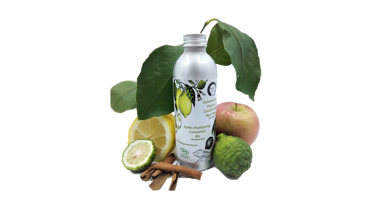 Concentrated Organic Conditioning Hair Rinse - Dry Hair - 200ml - Earthsenseorganics