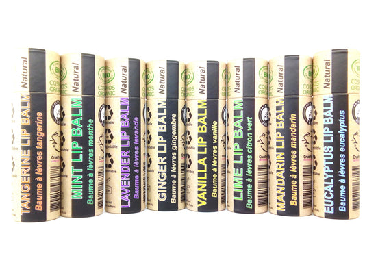 Organic Lime Lip Balm 15ml - Earthsenseorganics