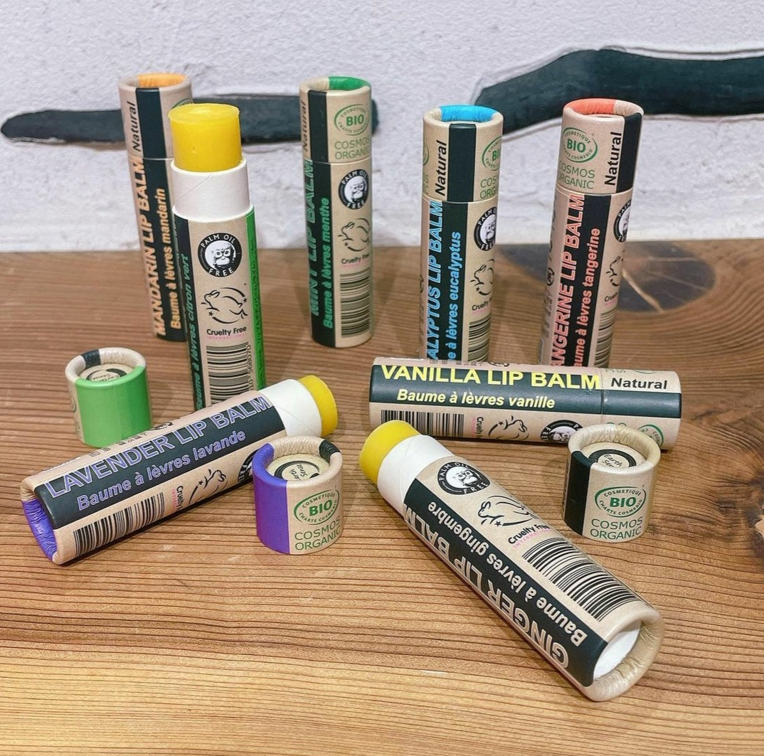 MEGA BUNDLE - 30 x 15ml Organic Eucalyptus Lip Balm - Earthsenseorganics