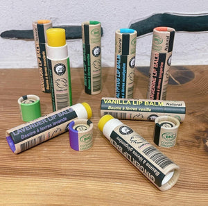 Organic Tangerine Lip Balm 15ml