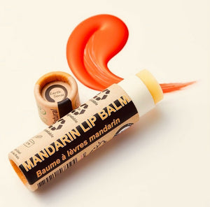 Organic Mandarin Lip Balm 15ml