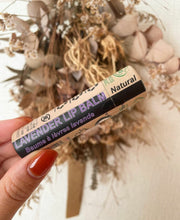 Load image into Gallery viewer, Organic Lavender Lip Balm 15ml