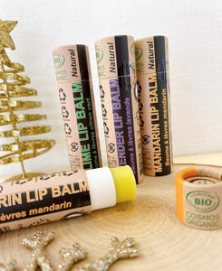 Organic Peppermint Lip Balm 15ml