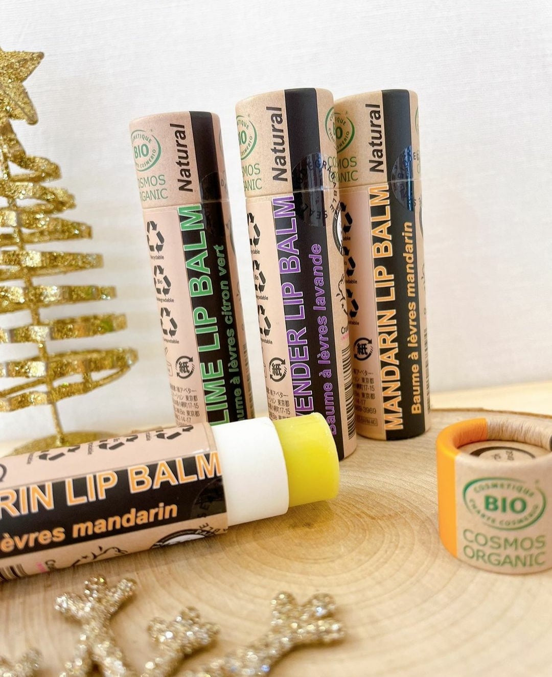 MEGA BUNDLE - 30 x 15ml Organic Lime Lip Balm - Earthsenseorganics